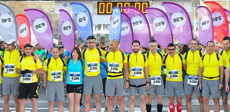 ¿Vale la pena correr con un Grupo de Pacers?