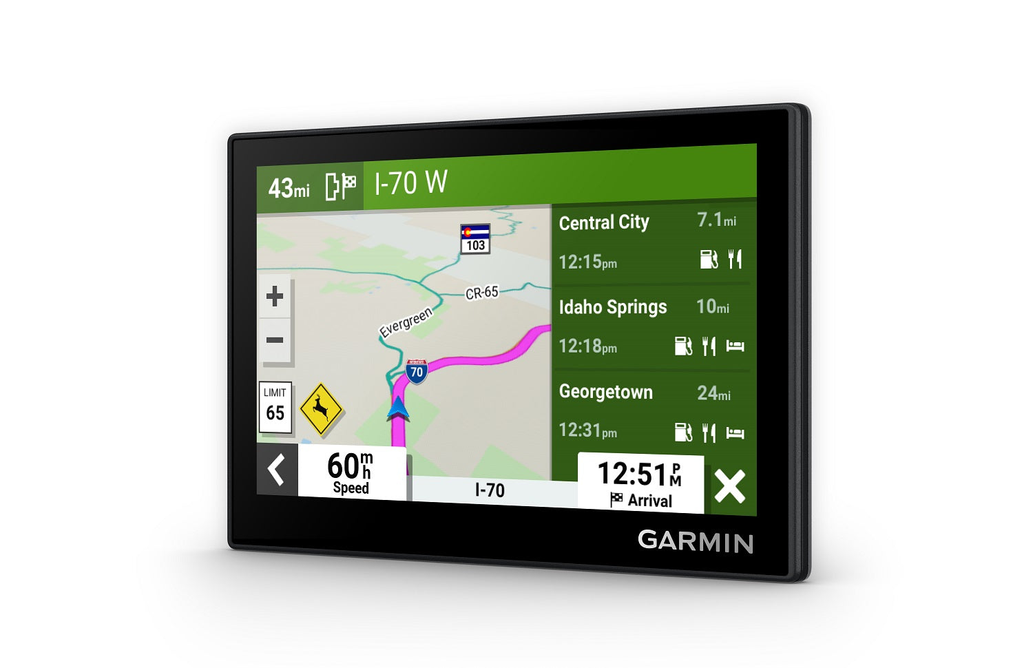 Garmin Drive 53 GPS Navegación Automóvil 5 Pulgadas