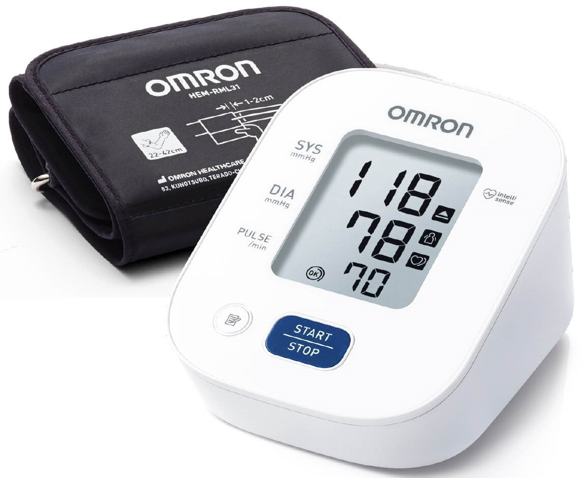 Monitor de presión arterial - Baumanómetro electrónico automático con brazalete