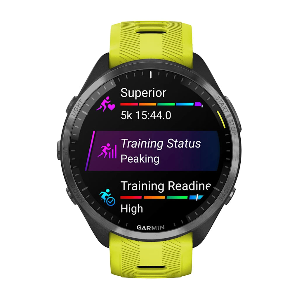Garmin Forerunner 965 Amarillo