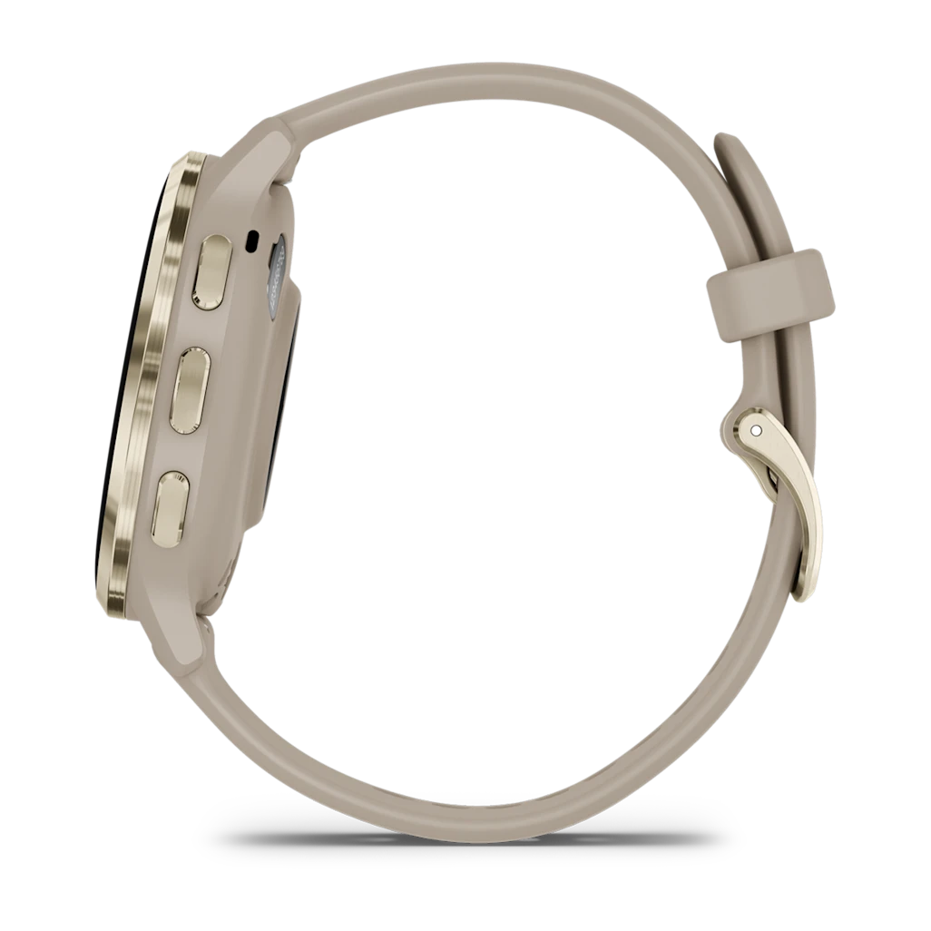 Garmin Venu 3S 41mm Dorado Claro/Gris Francés