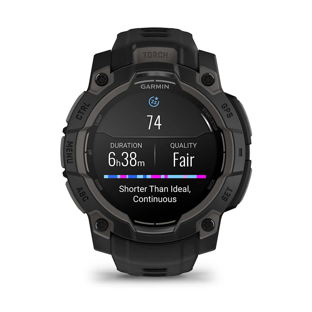 Garmin Instinct 3 45mm AMOLED Negro