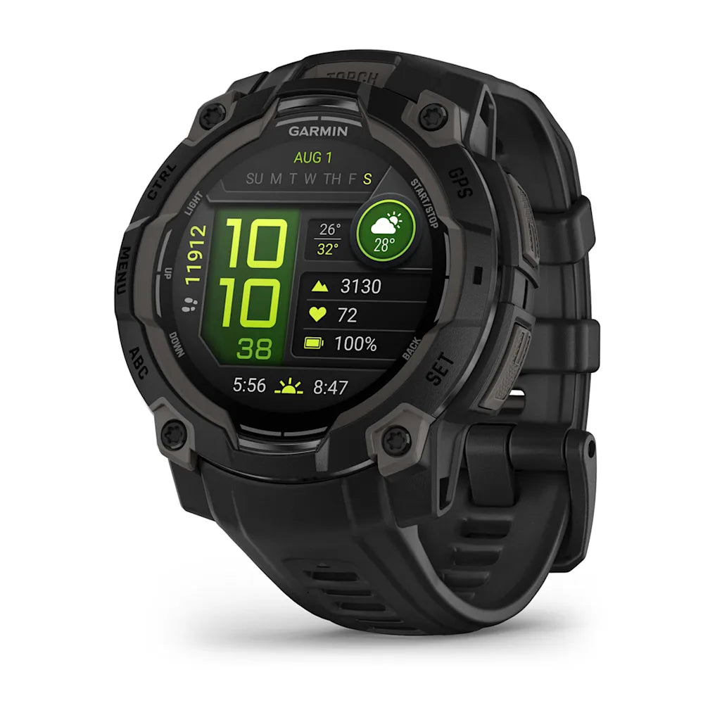 Garmin Instinct 3 45mm AMOLED Negro