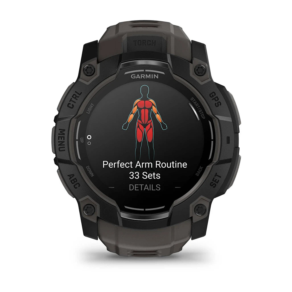 Garmin Instinct 3 50mm AMOLED Negro