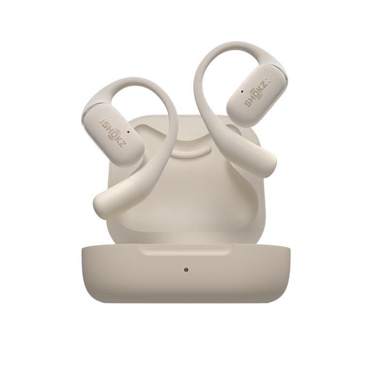 Shokz OpenFit Beige