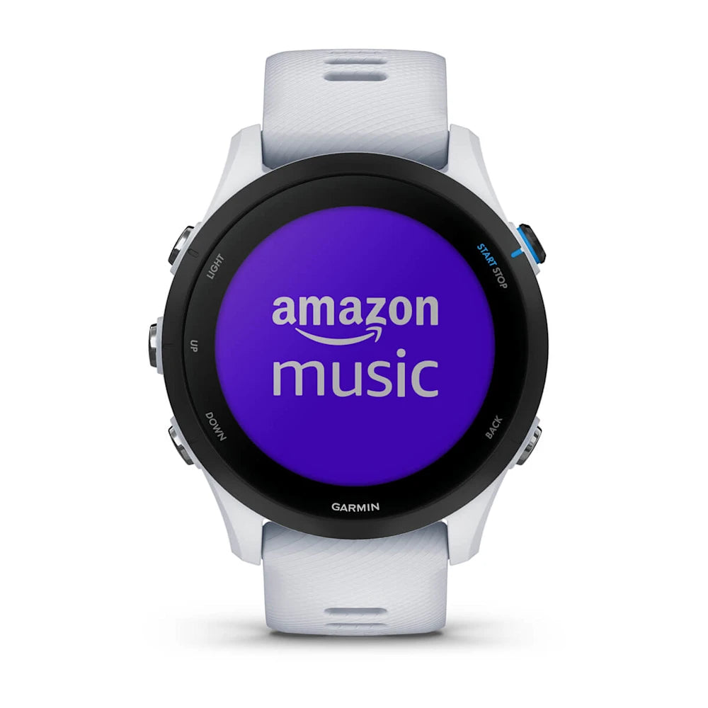 Garmin Forerunner 255 Music Whitestone