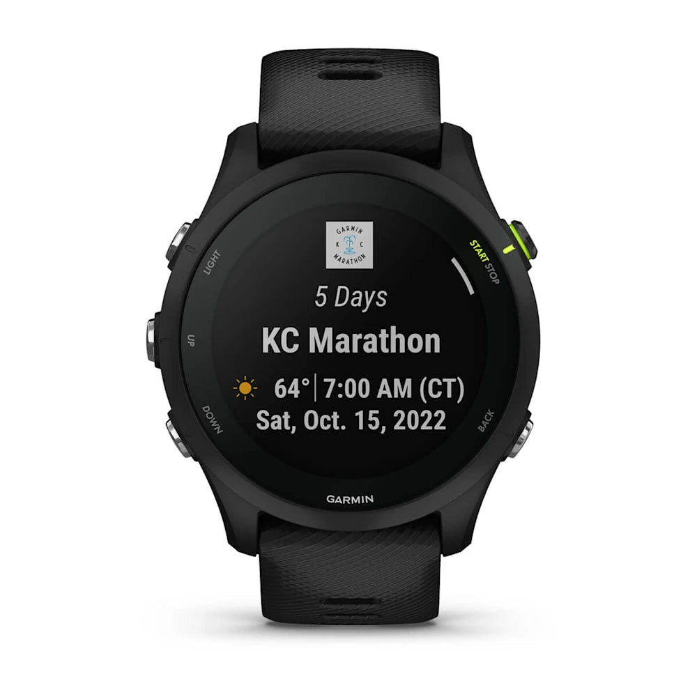 Garmin Forerunner 255 Music Black