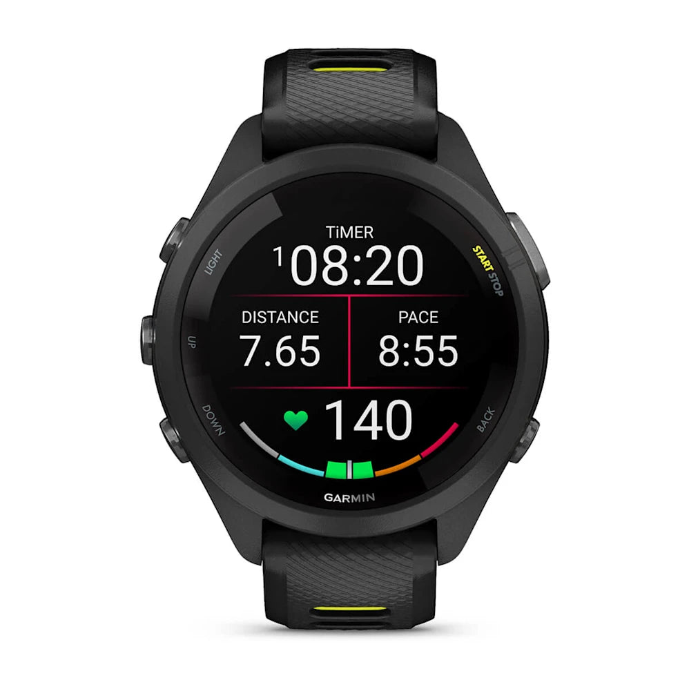 Garmin Forerunner 265S Negro/Amarillo