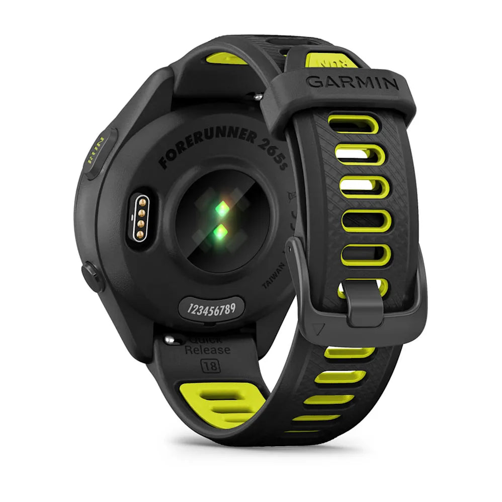 Garmin Forerunner 265S Negro/Amarillo
