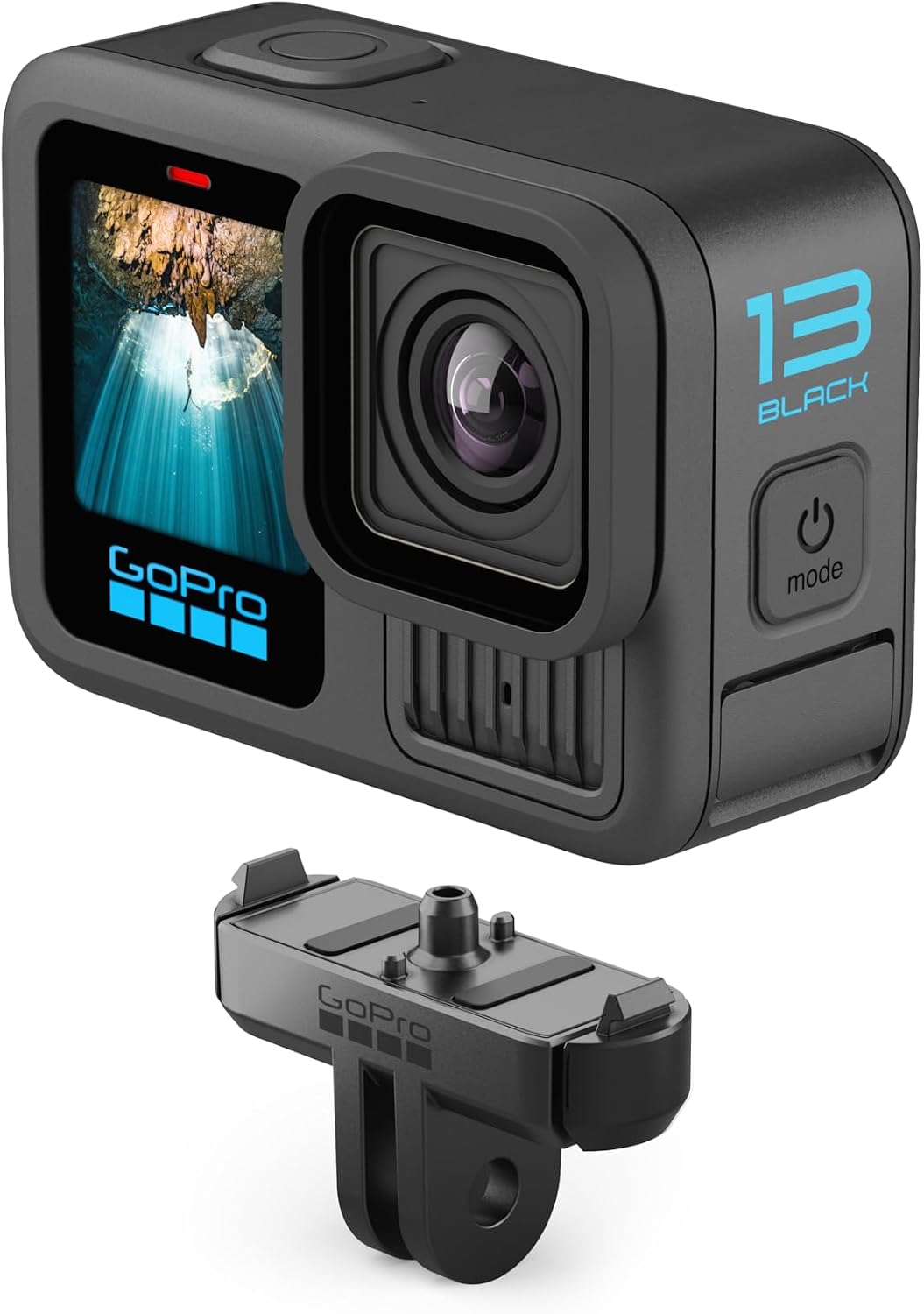 GoPro - Soporte de Cierre magnético