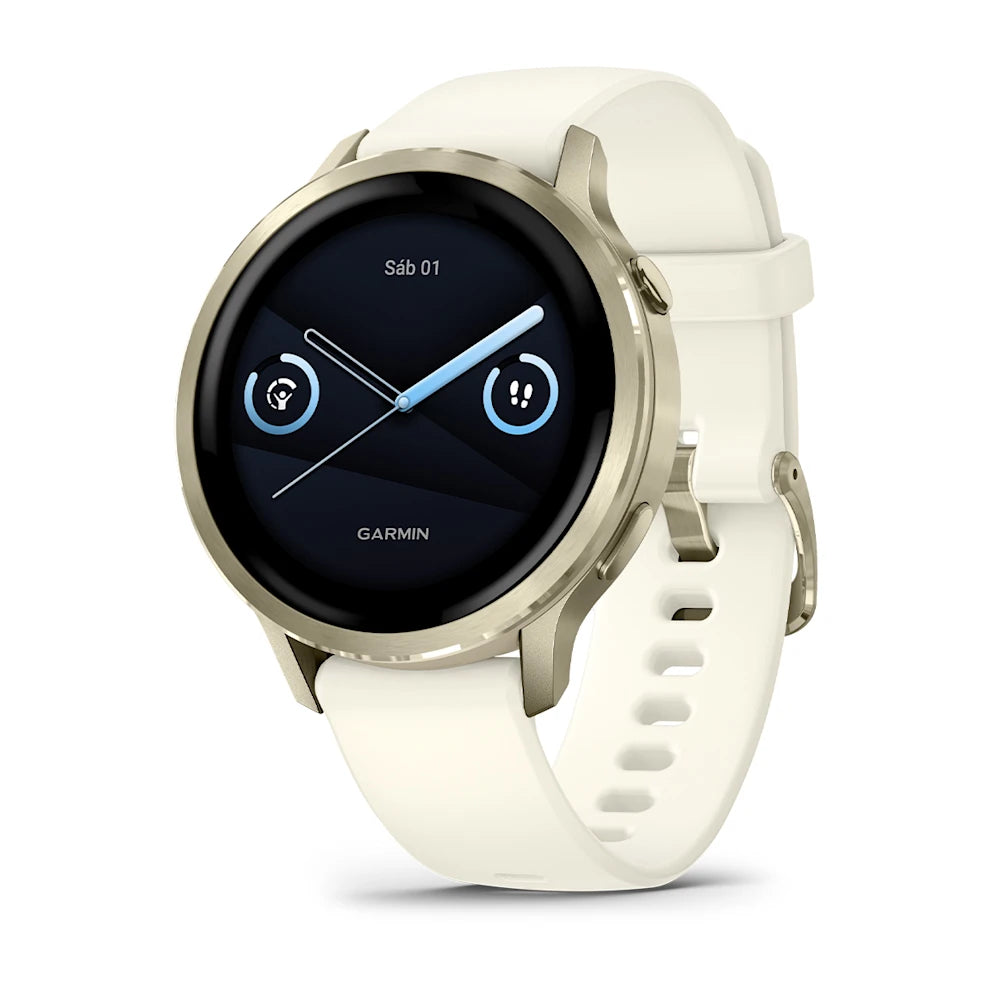 Garmin Venu 4 41mm Dorado/Blanco