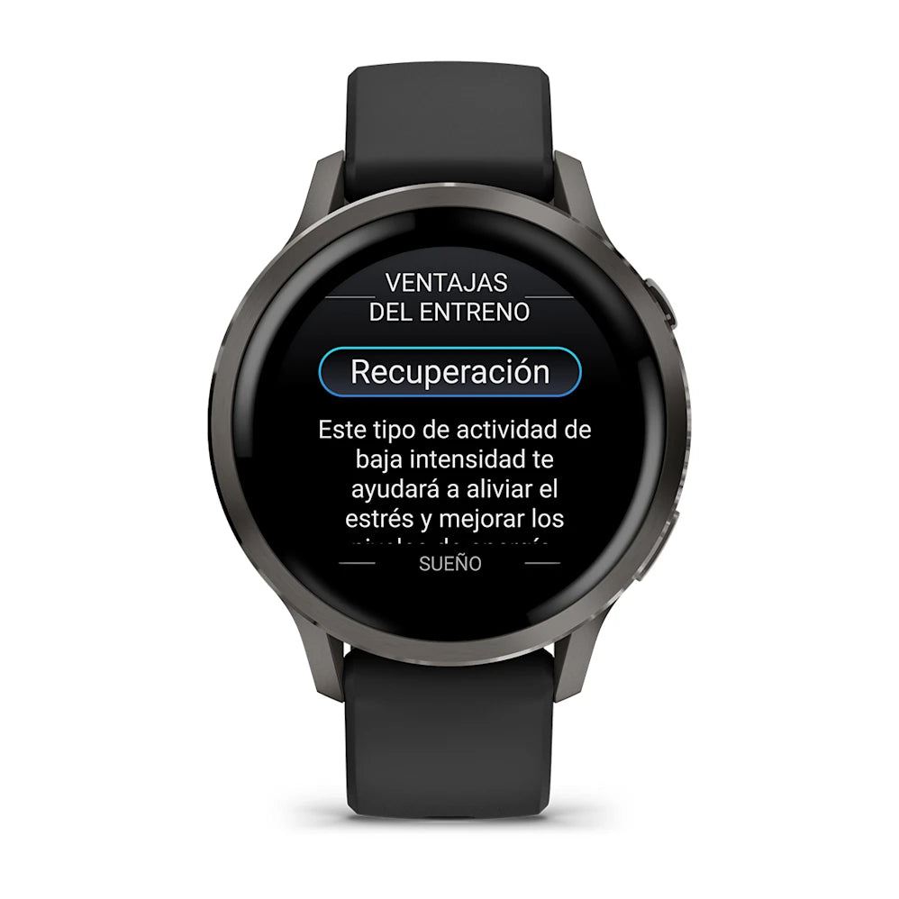 Garmin Venu 4 41mm Gris/Negro