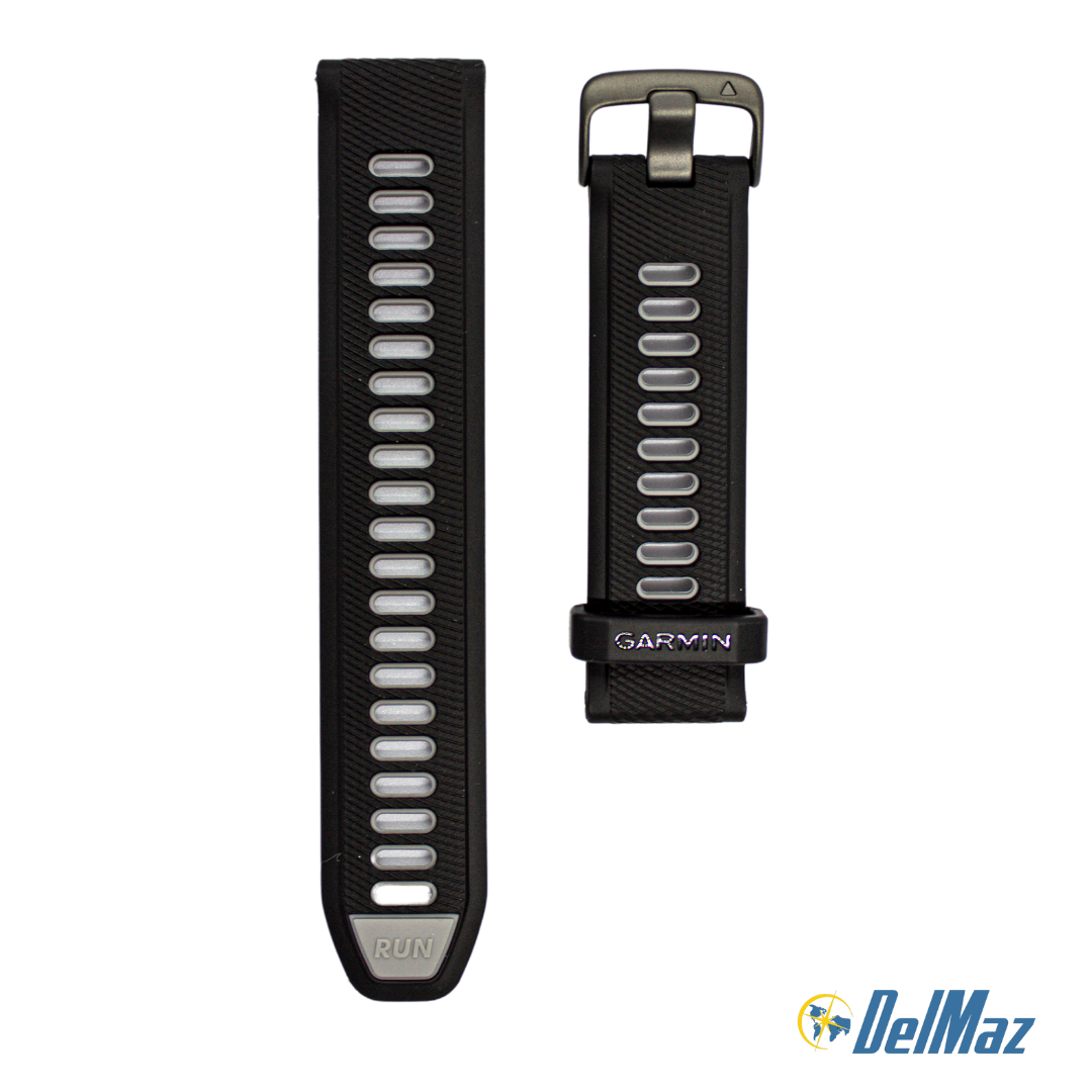 Correa Quick Release 22mm Negra/Gris FR 265