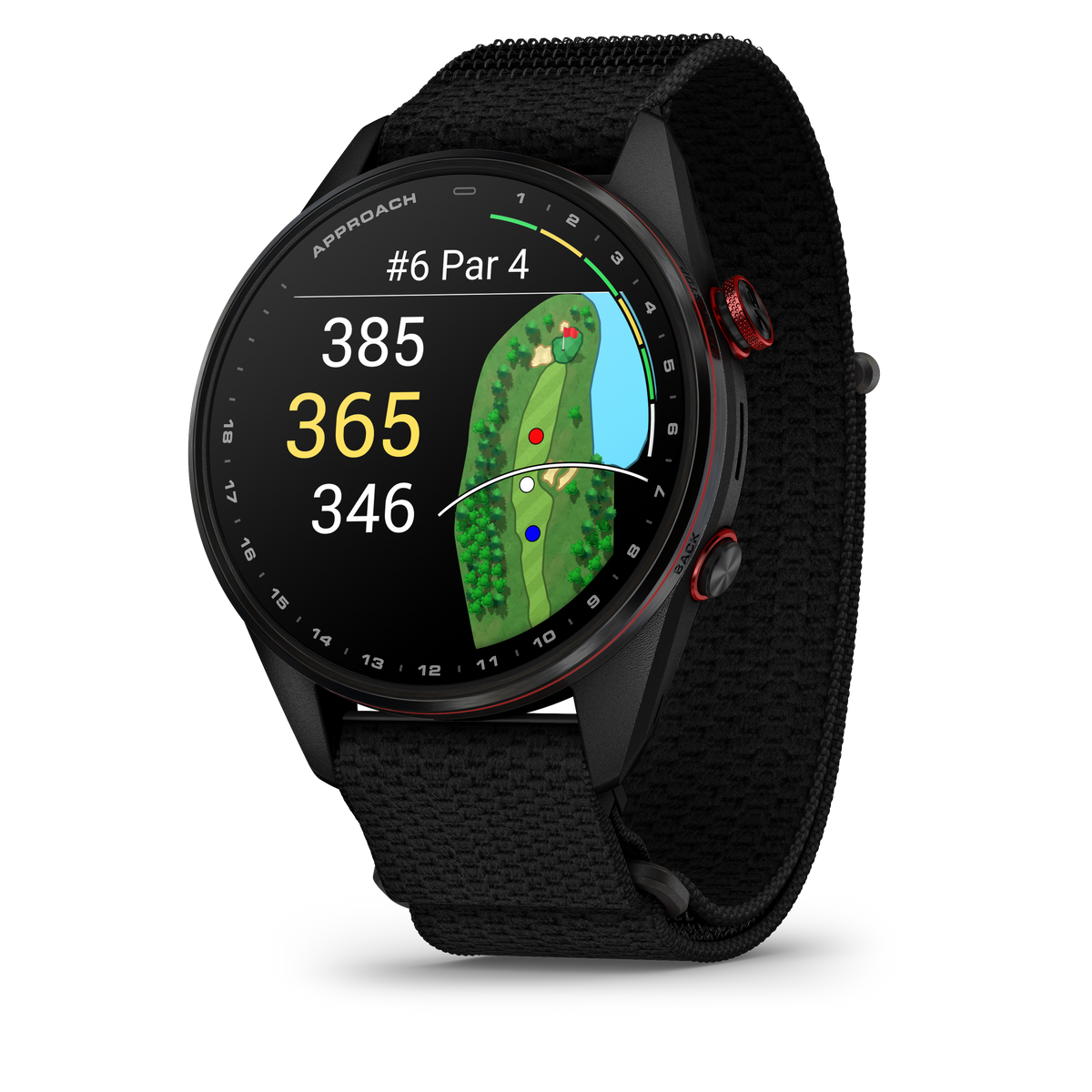 Garmin Approach S72 para Golf