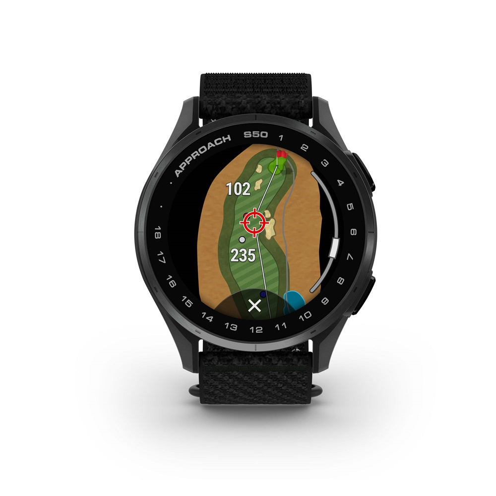 Reloj GPS Garmin Approach S50 (Golf)
