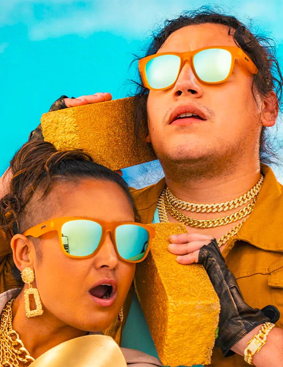 Goodr BFG Gold Digging with Sasquatch