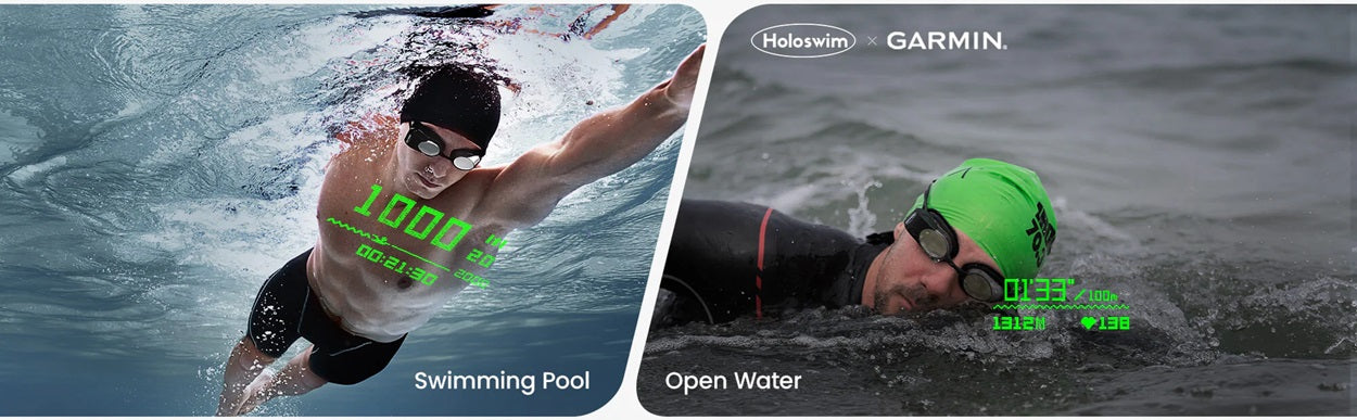 Goggles Natacion Holoswim AR Smart Swim 2s con Inteligencia Artificial
