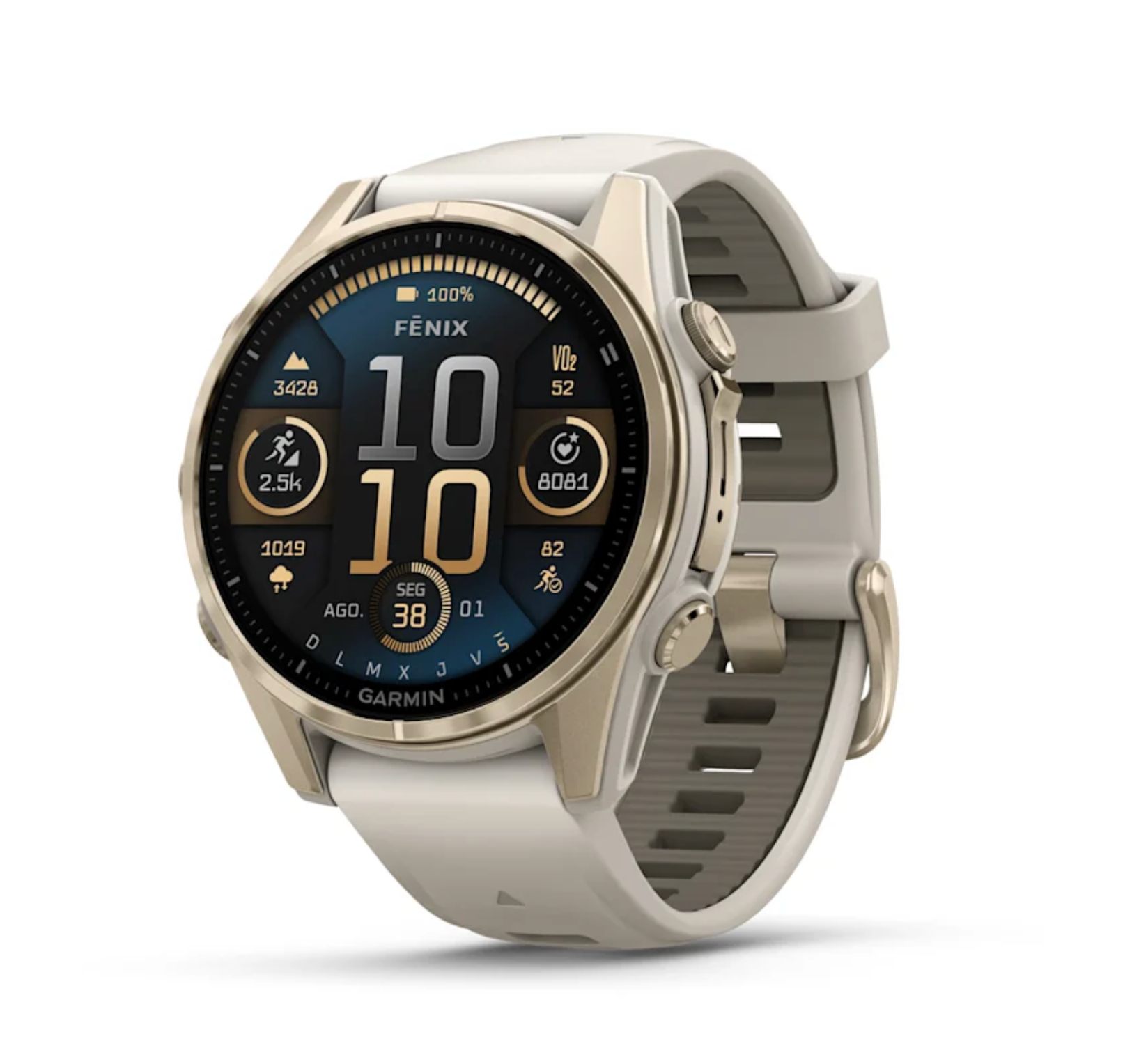 Fenix 8 Zafiro/Titanio AMOLED