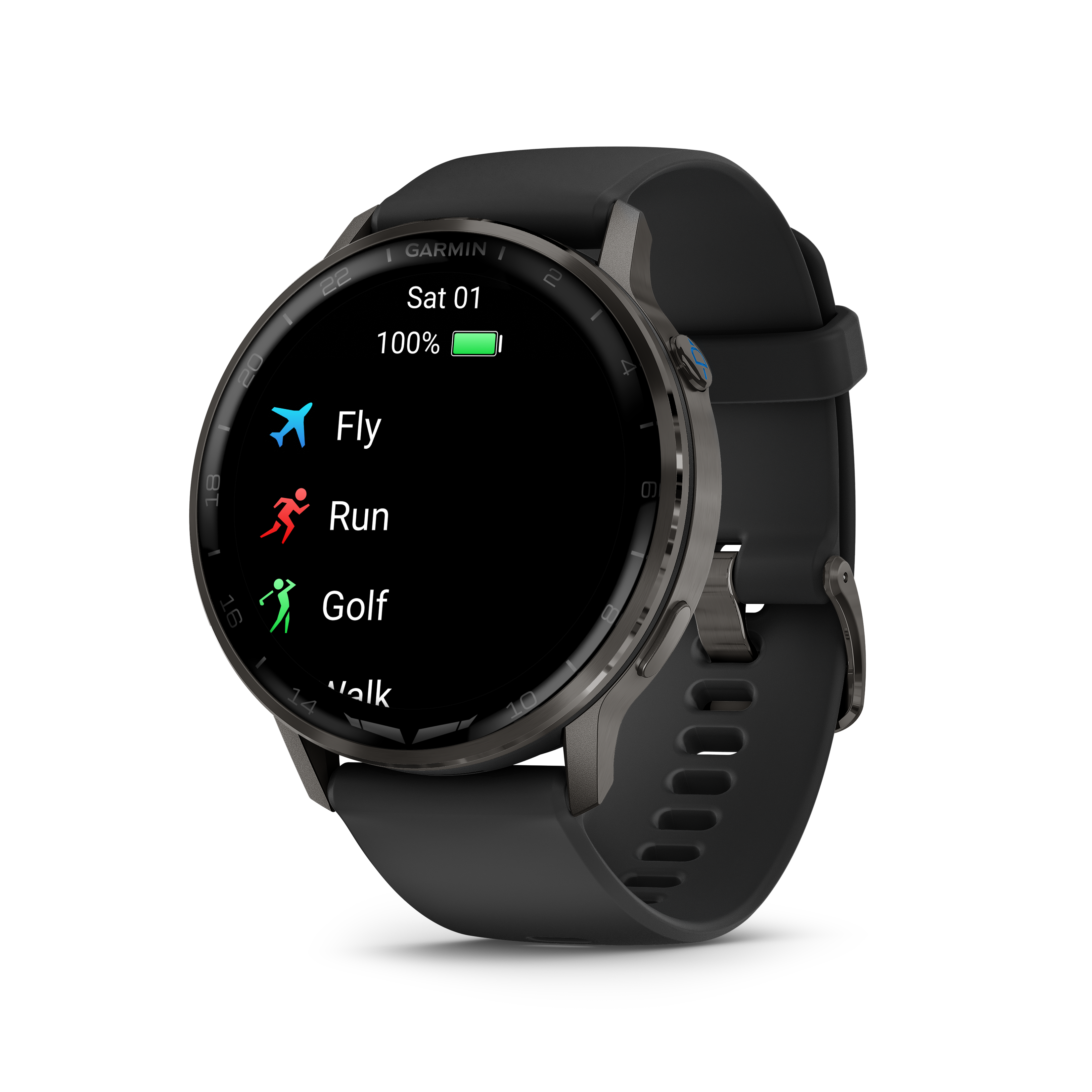Reloj Garmin D2 Air X15 Aviacion