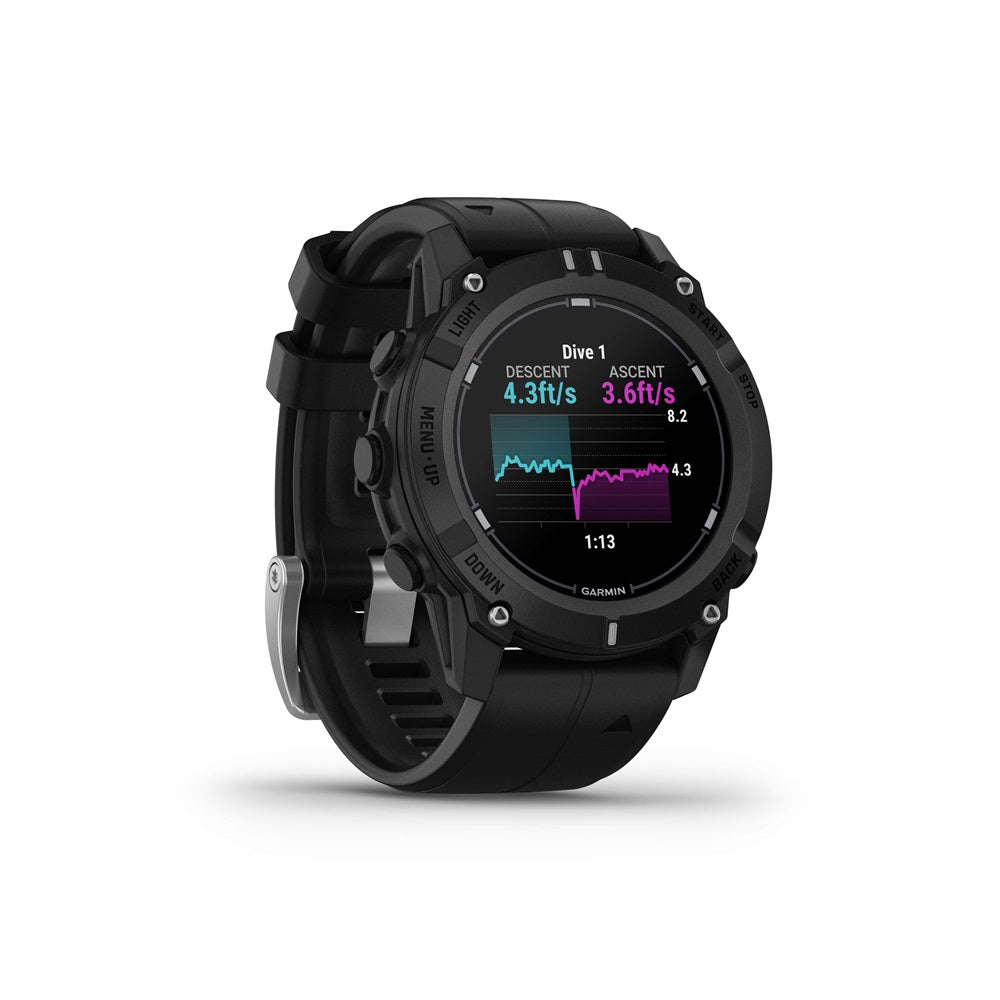 Garmin Descent G2 AMOLED Negro