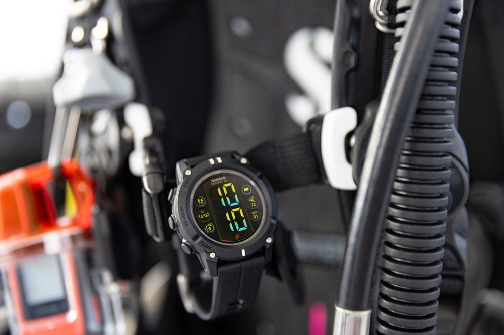 Garmin Descent G2 AMOLED Negro