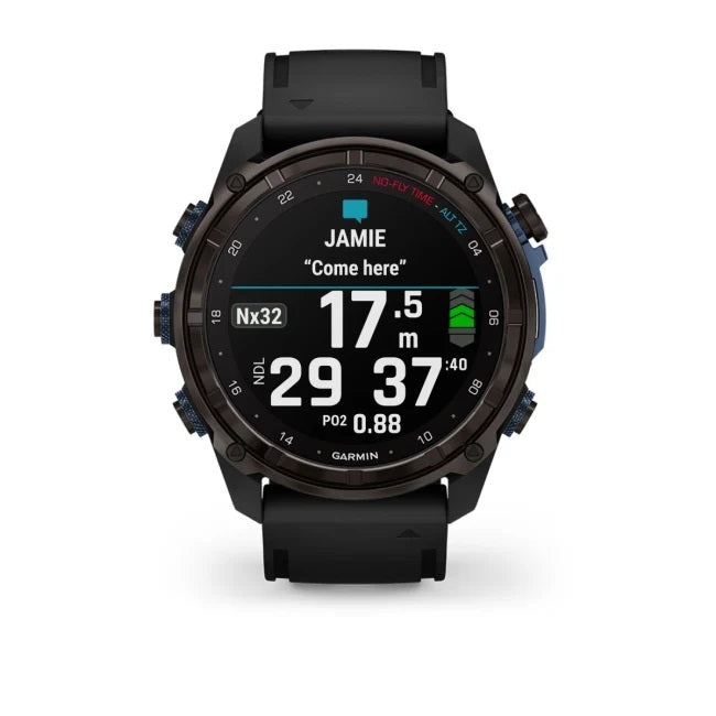 Garmin Descent Mk3i 51mm Zafiro Titanio Negro