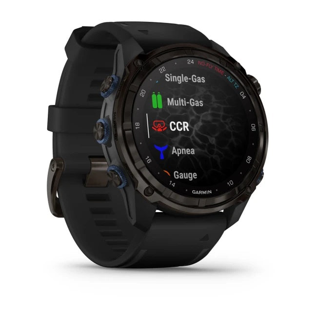 Garmin Descent Mk3i 51mm Zafiro Titanio Negro