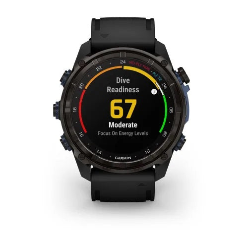 Garmin Descent Mk3i 51mm Zafiro Titanio Negro