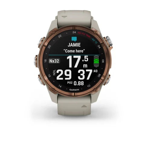 Garmin Descent Mk3i 43mm Bronce