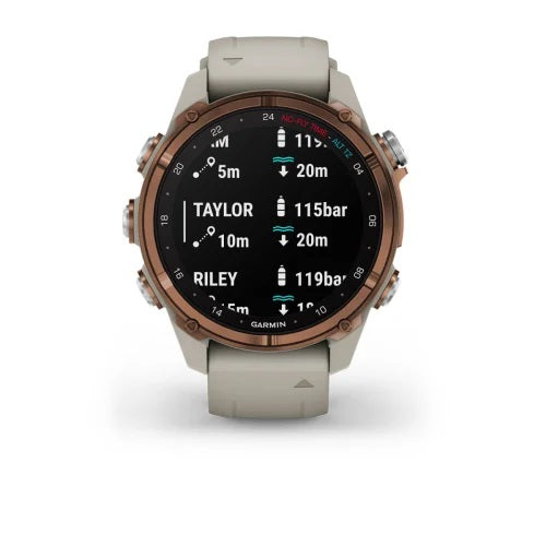 Garmin Descent Mk3i 43mm Bronce
