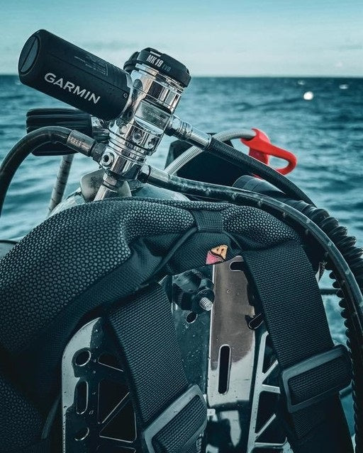 Transmisor Inalámbrico Presión de Tanque Buceo Garmin Descent T2
