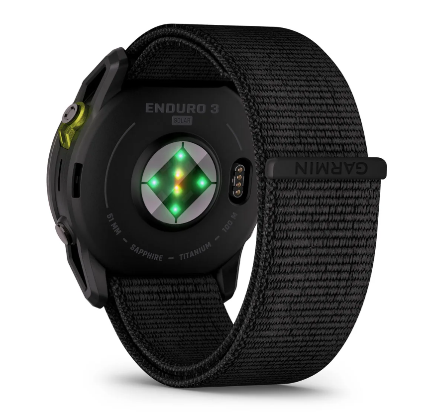 Garmin Enduro 3 Zafiro Titanio Negro