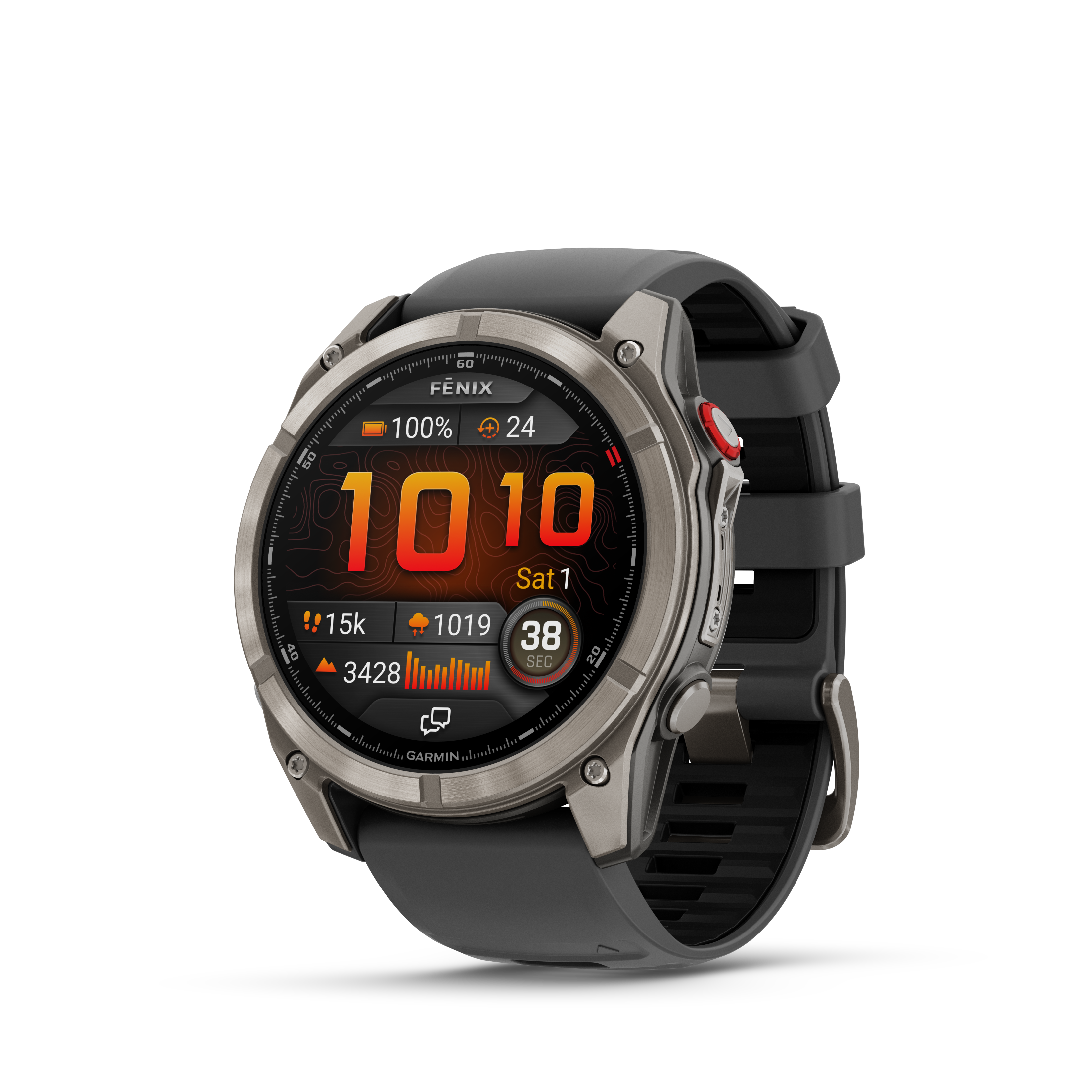 Fenix 8 PRO Zafiro/Titanio AMOLED