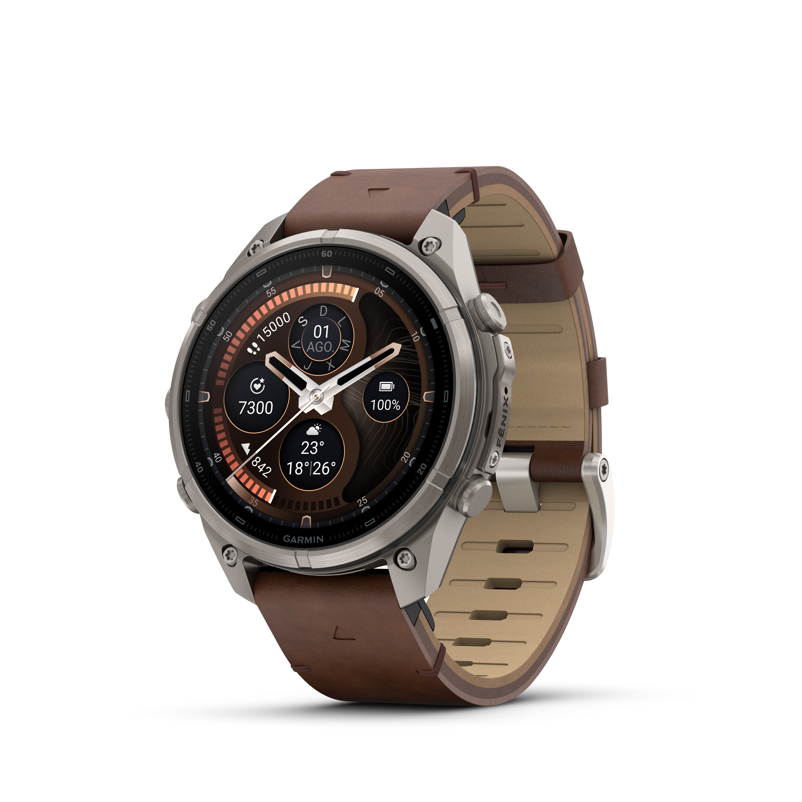 Reloj Garmin Fenix 9 Pro (LTE)