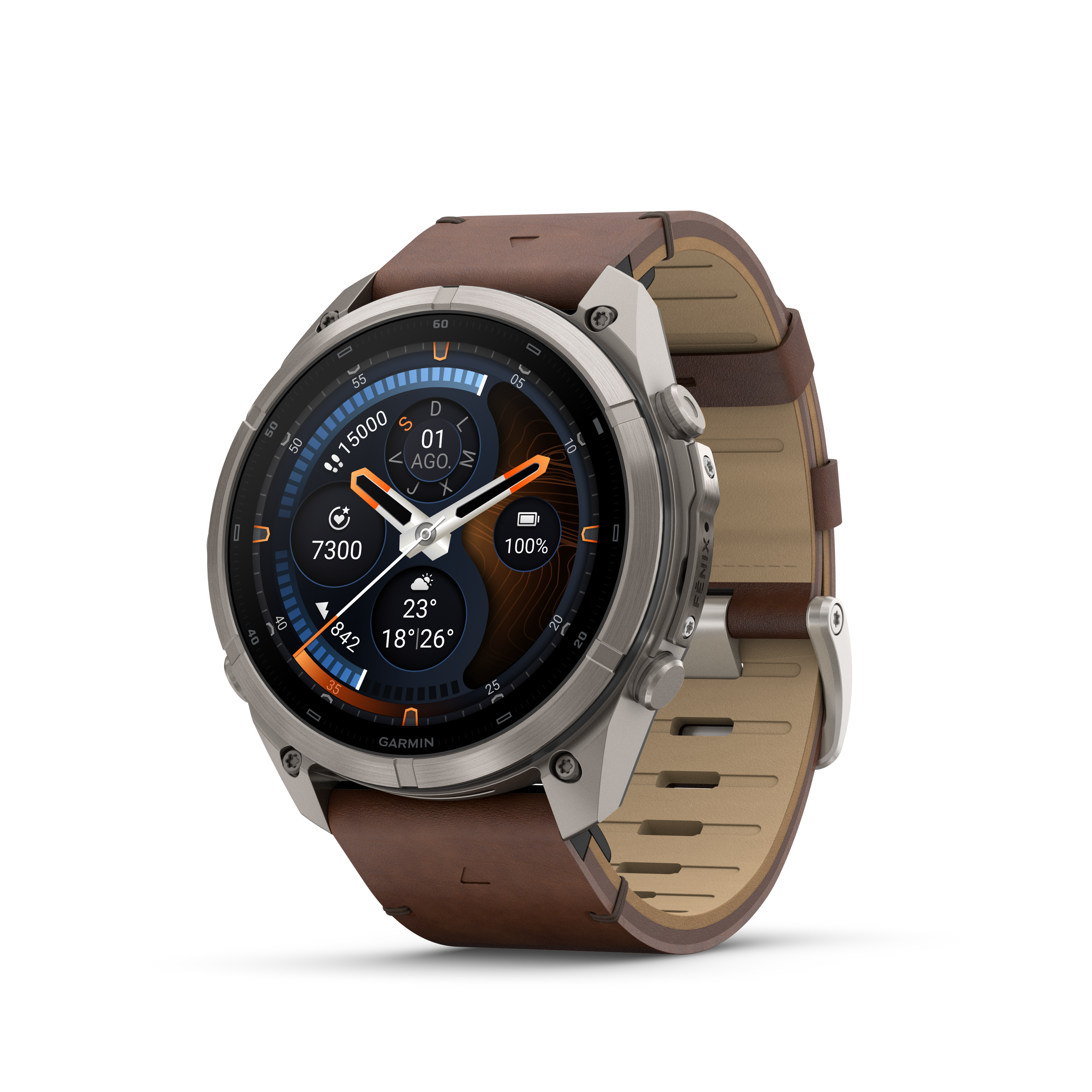 Reloj Garmin Fenix 9 Pro (LTE)