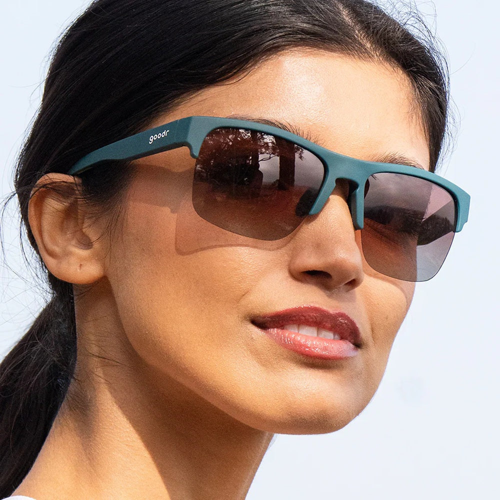 Goodr Flex-G Lawn Mower Drag Race