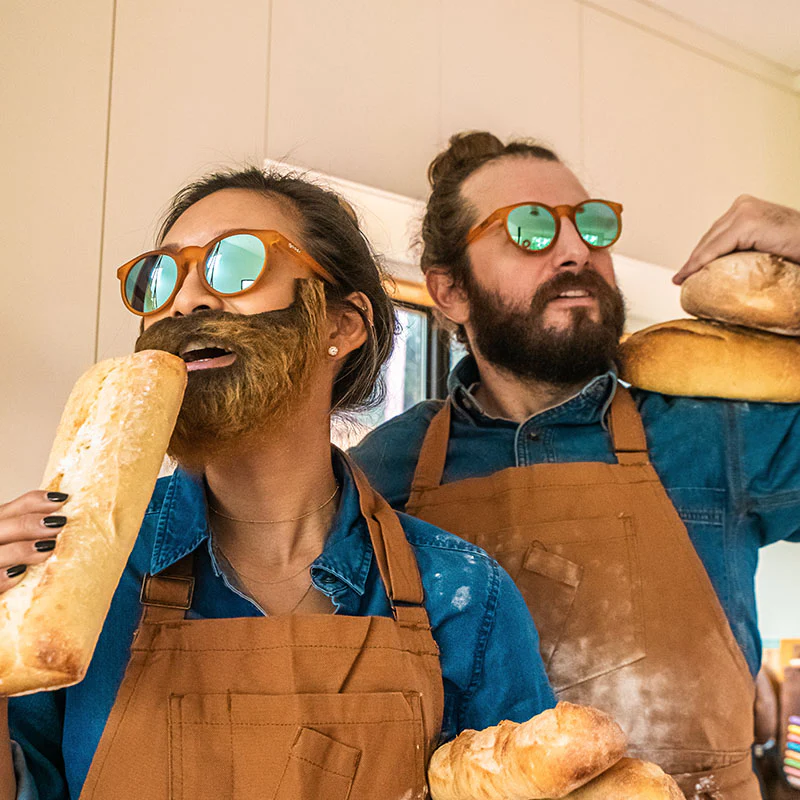 Goodr Circle G Freshly Baked Man Buns