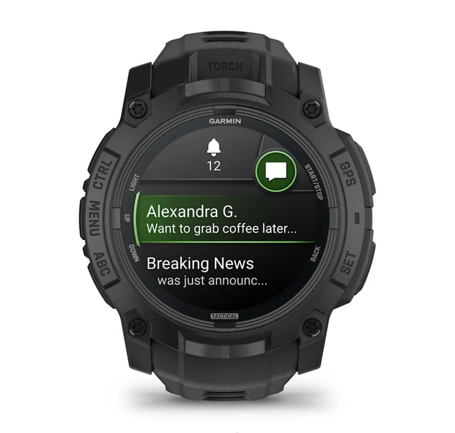 Instinct® 3 AMOLED Tactical Edition