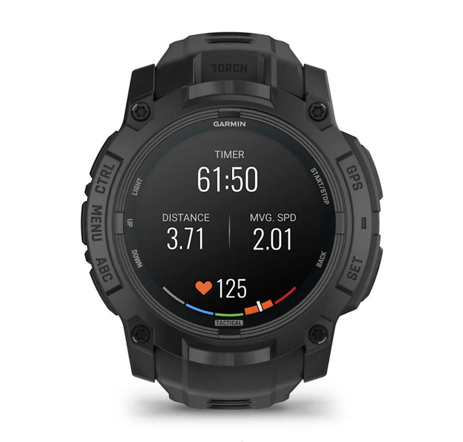 Instinct® 3 AMOLED Tactical Edition