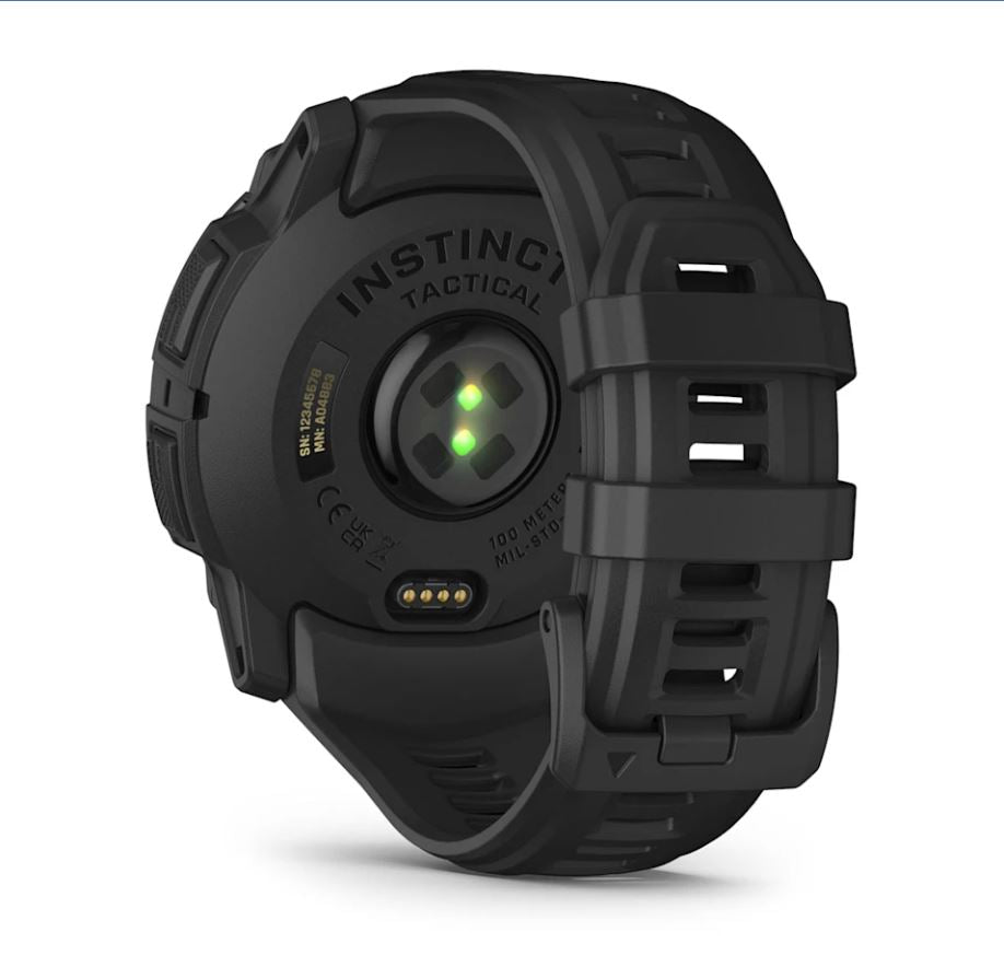 Instinct® 3 AMOLED Tactical Edition