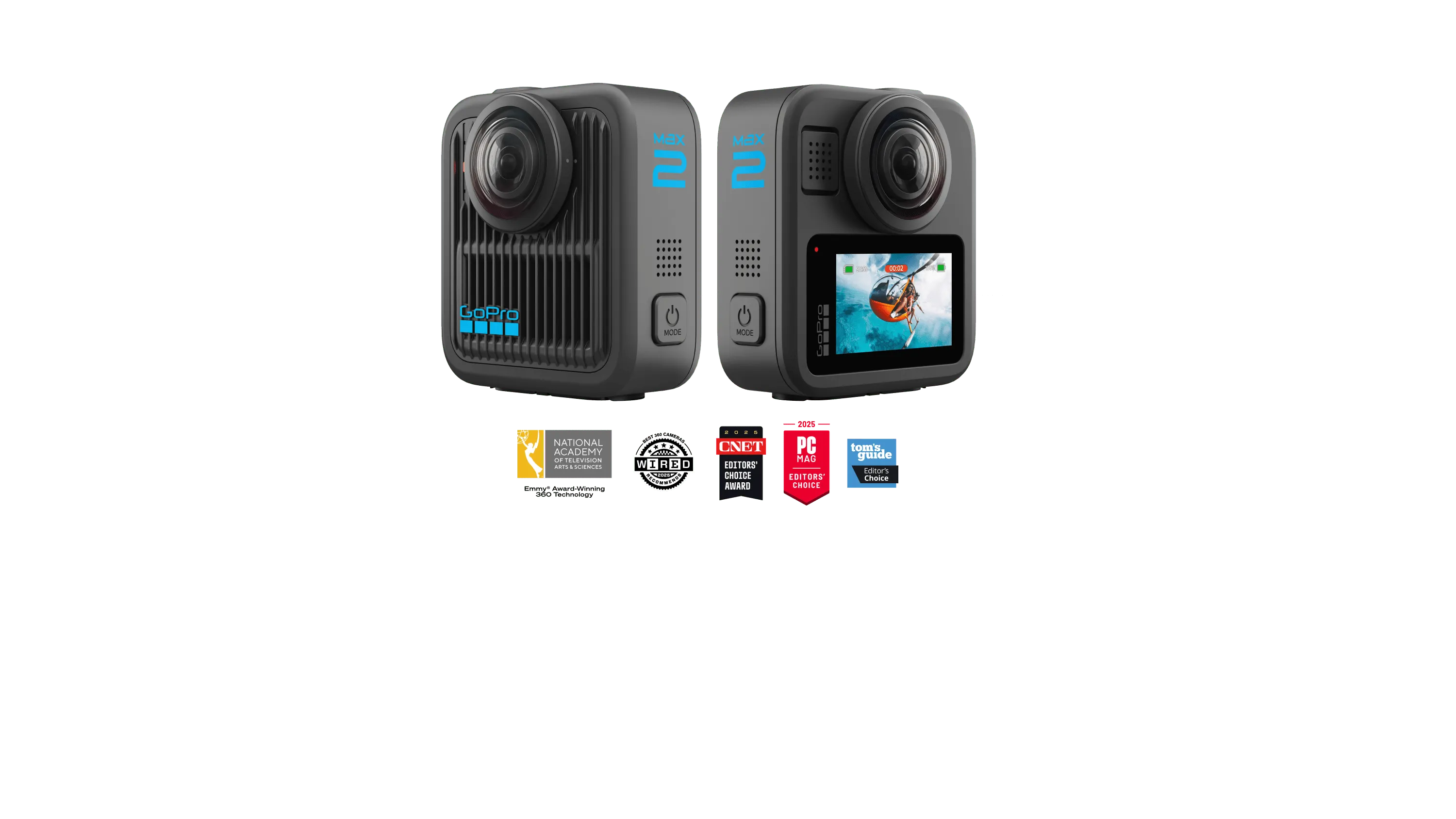 GoPro - MAX2 360° Cámara de Acción