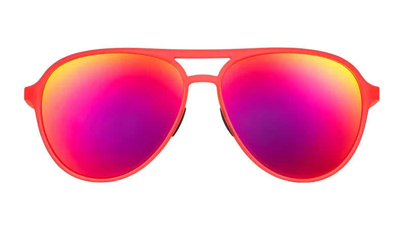 Goodr Mach GS Captain Blunt's Red-Eye