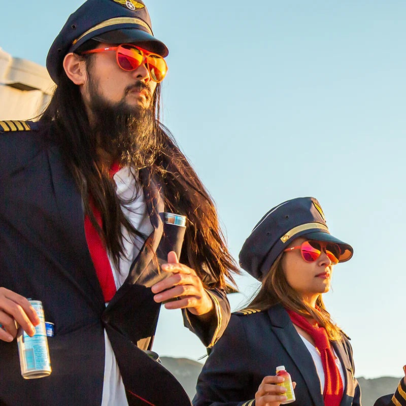 Goodr Mach GS Captain Blunt's Red-Eye