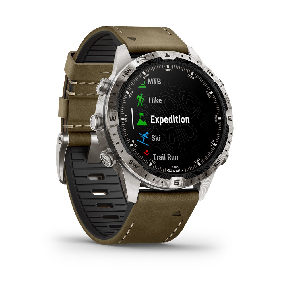 Garmin MARQ® Adventurer (Gen 2) – Damascus Steel Edition