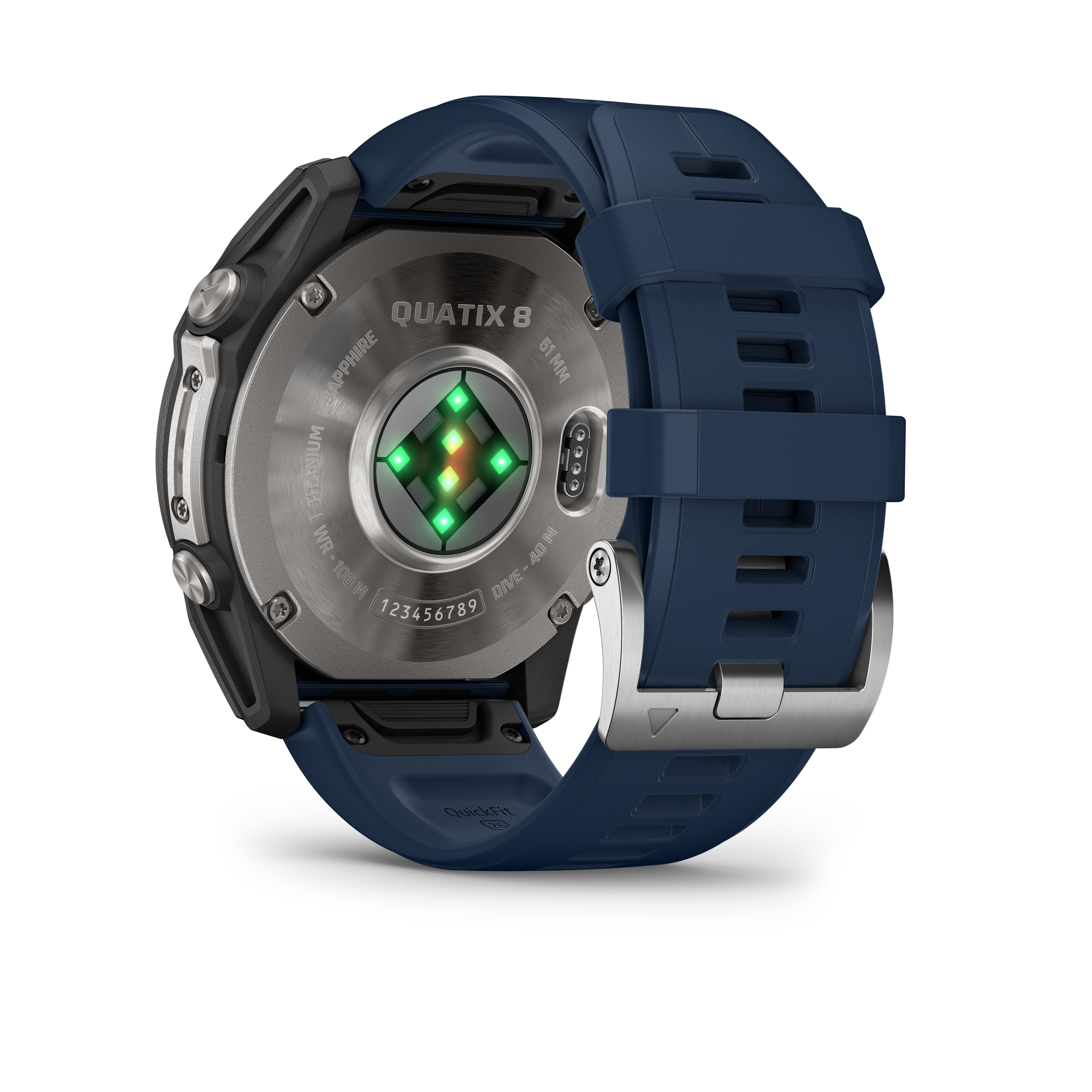 Reloj GPS Garmin Quatix 8