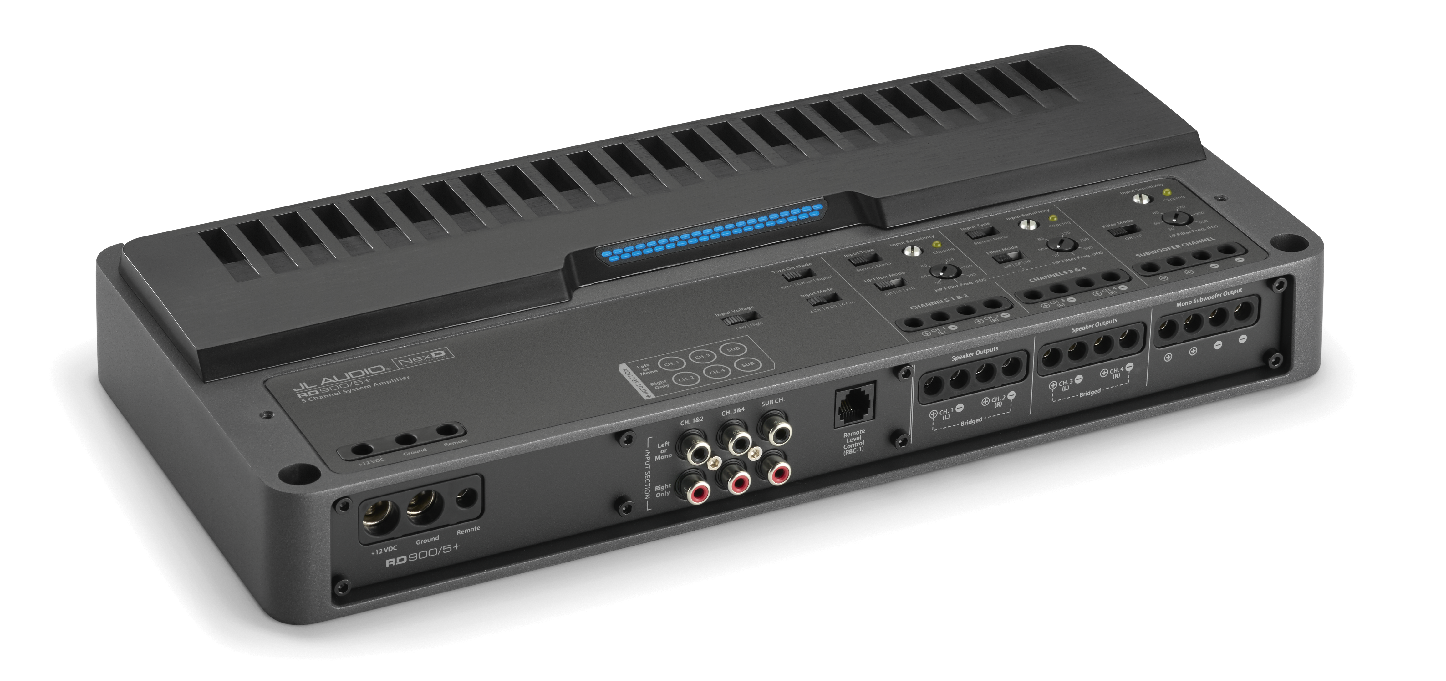 JL Audio Automovil Amplificador RD