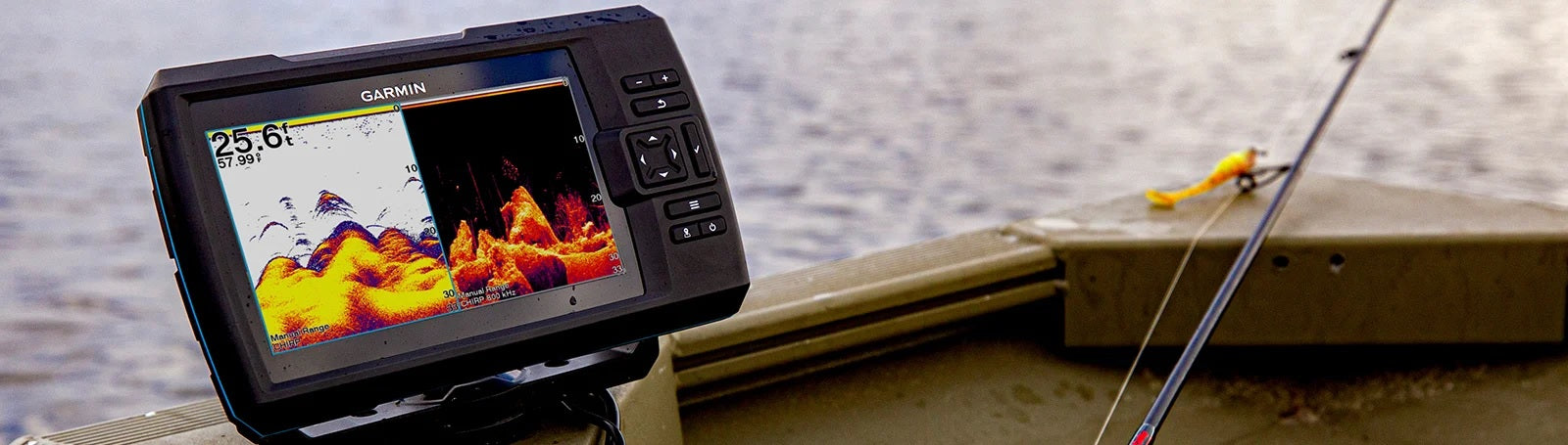 Garmin Striker Vivid 7sv GPS Ecosonda