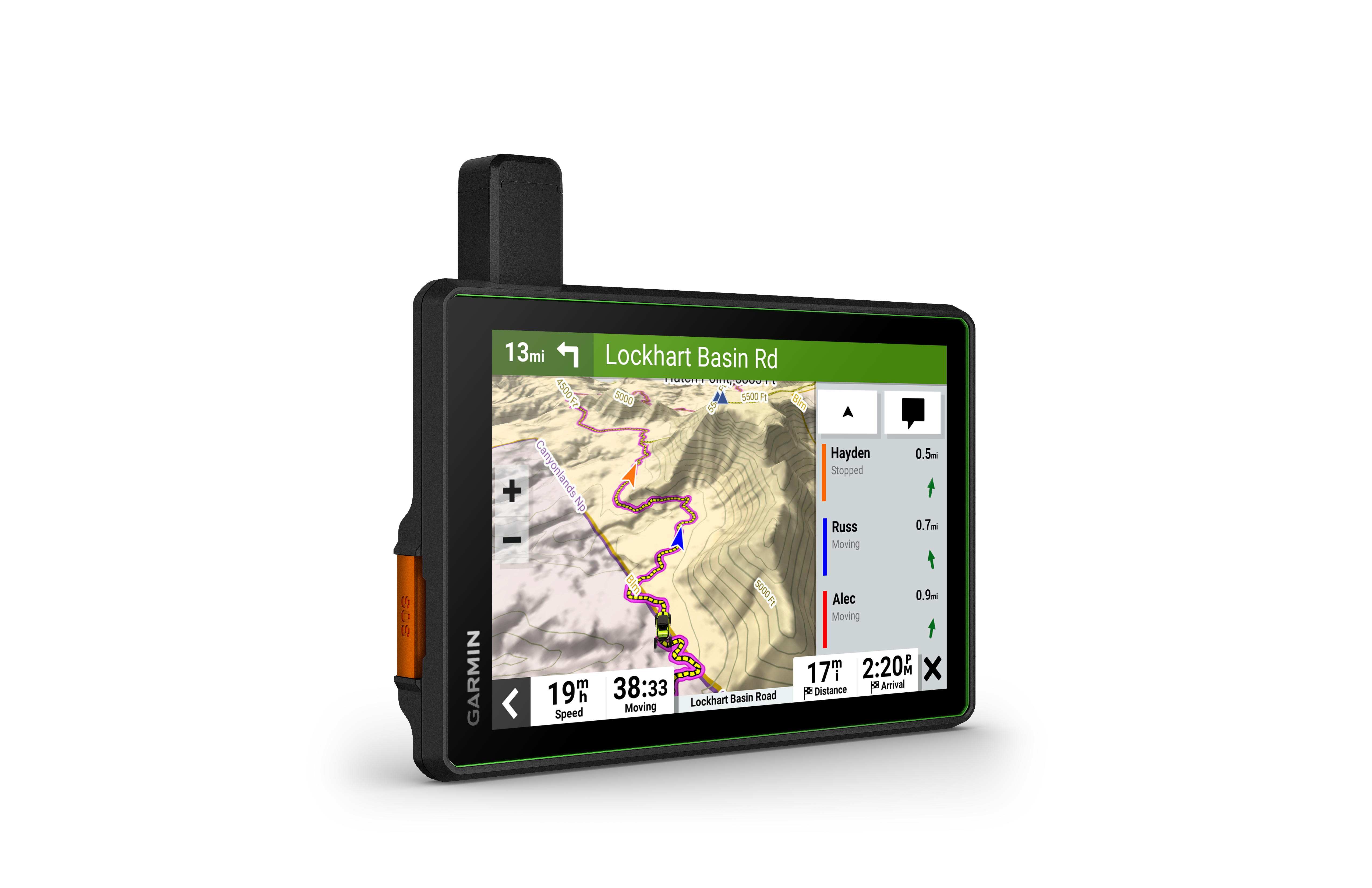 Garmin Tread SxS GPS PowerSport Off-Road