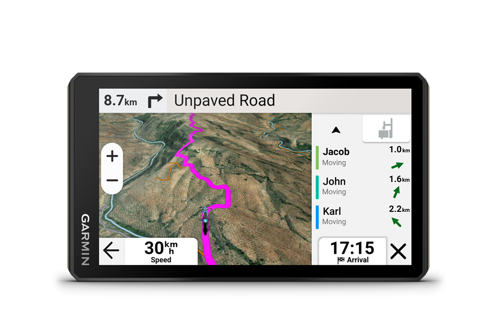 Garmin Tread 2 Motociclismo