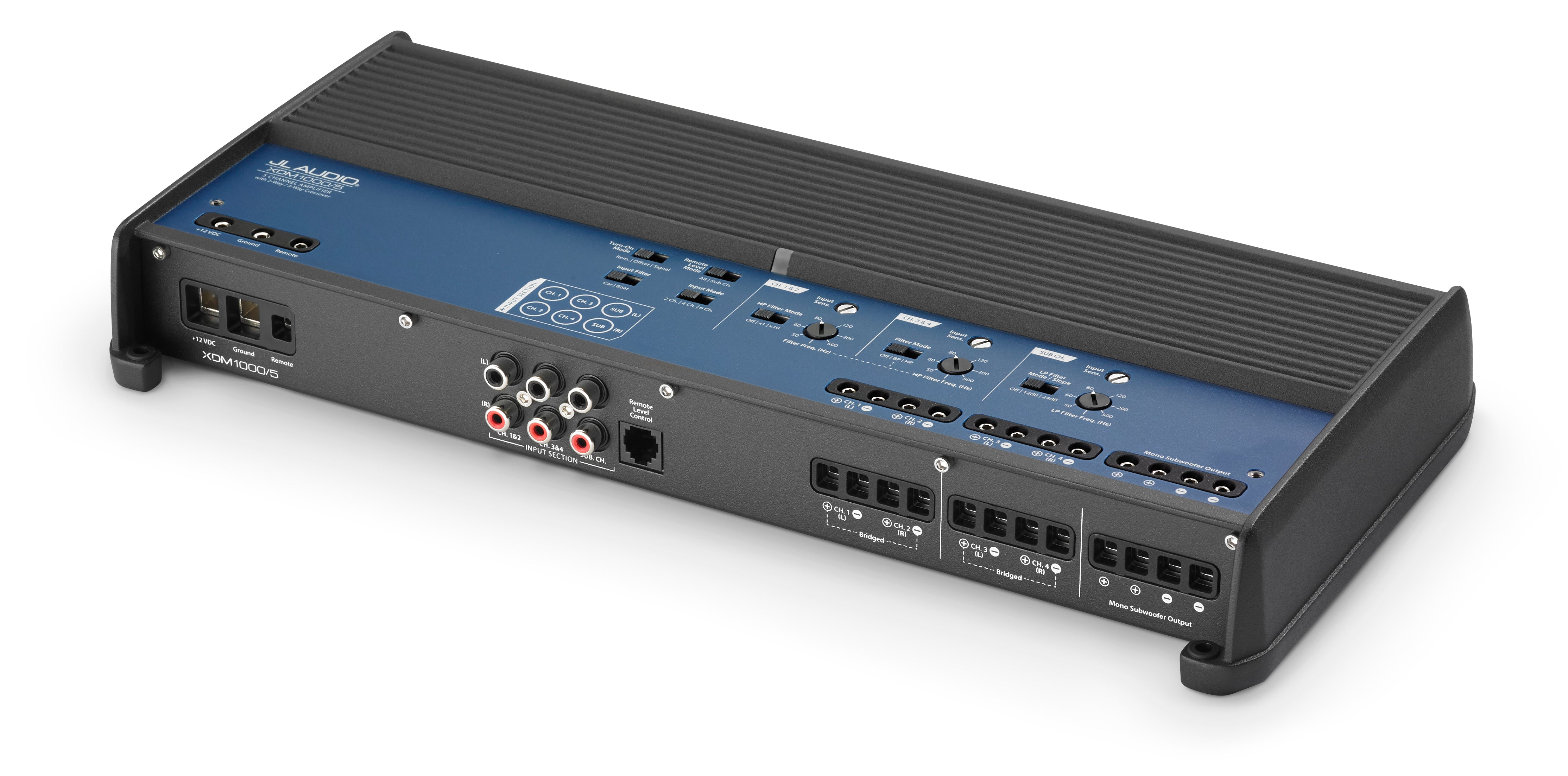 JL Audio Amplificadores XDM 1 a 8 vias (Nautico y Autos)
